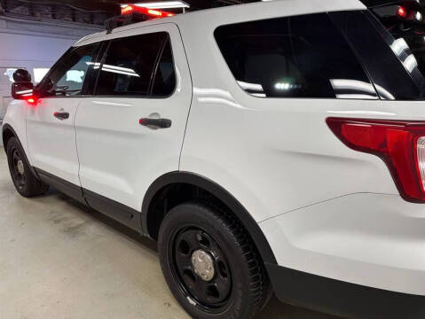 2017 Ford Explorer Police Interceptor Utility