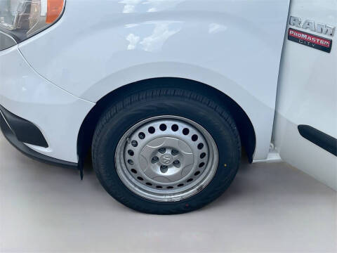 2022 RAM ProMaster City