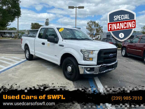 2016 Ford F-150 for sale at Used Cars of SWFL in Fort Myers FL