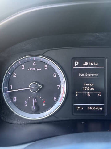 2019 Hyundai Sonata Limited