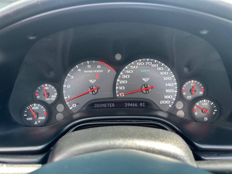 1998 Chevrolet Corvette