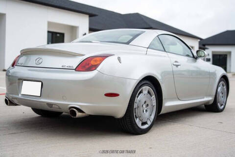 2003 Lexus SC 430