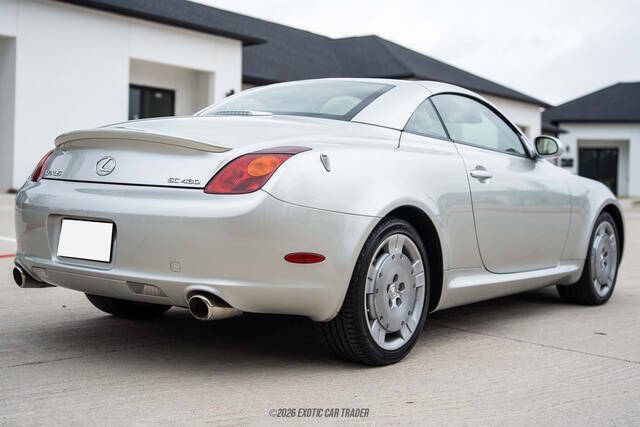 2003 Lexus SC 430
