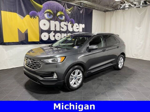 2019 Ford Edge for sale at Monster Motors in Michigan Center MI