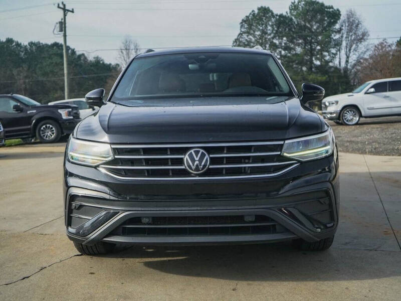 2022 Volkswagen Tiguan SE 4Motion
