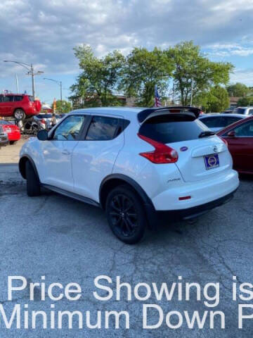 2014 Nissan JUKE S
