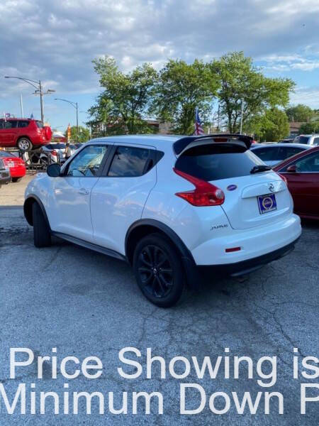 2014 Nissan JUKE S