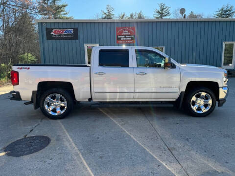 2016 Chevrolet Silverado 1500 for sale at Upton Truck and Auto in Upton MA