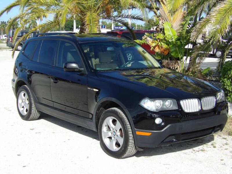 2007 BMW X3 3.0si