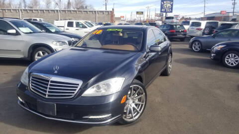 2010 Mercedes-Benz S-Class for sale at LA Motors LLC in Denver CO