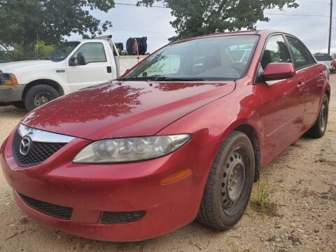 2004 Mazda MAZDA6 for sale at KK Motors Inc in Graham TX