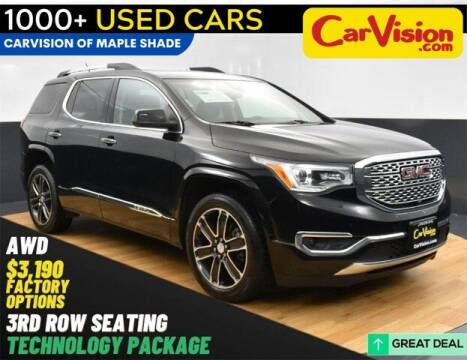 2017 GMC Acadia for sale at Car Vision Mitsubishi Norristown in Norristown PA