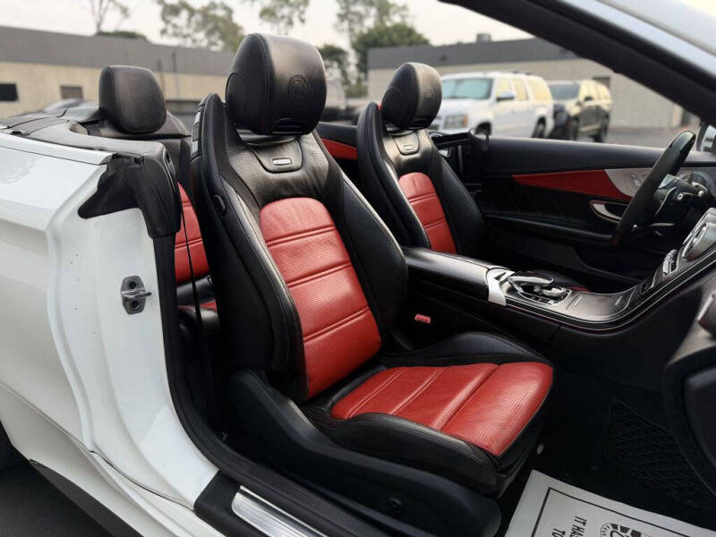 2020 Mercedes-Benz C-Class AMG C 63 S