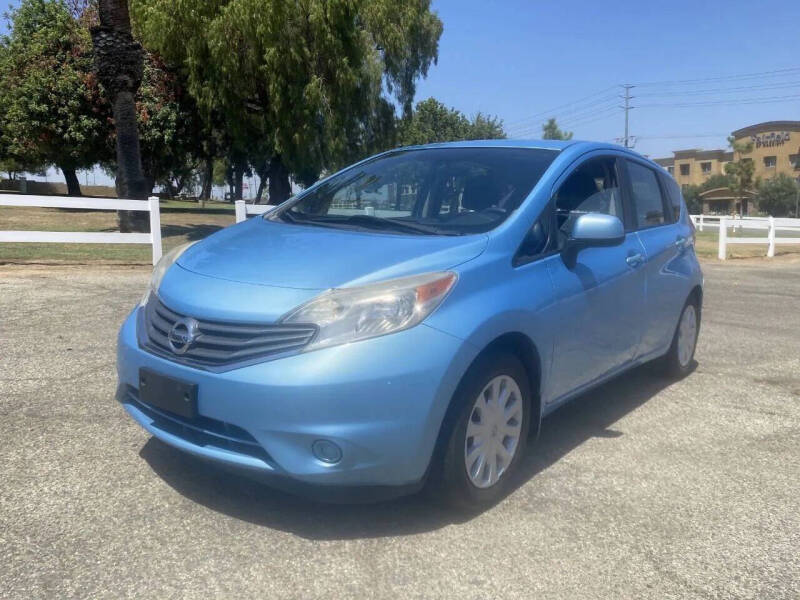 2014 Nissan Versa Note