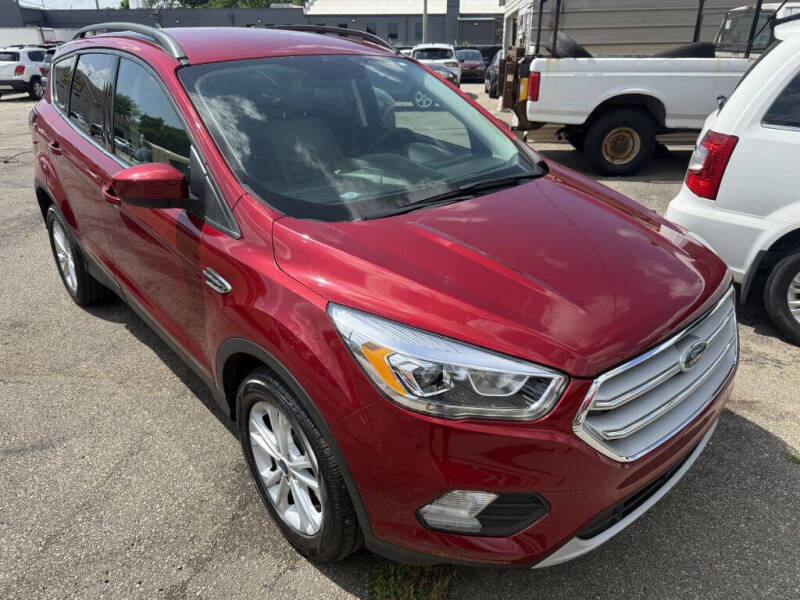 2018 Ford Escape SEL