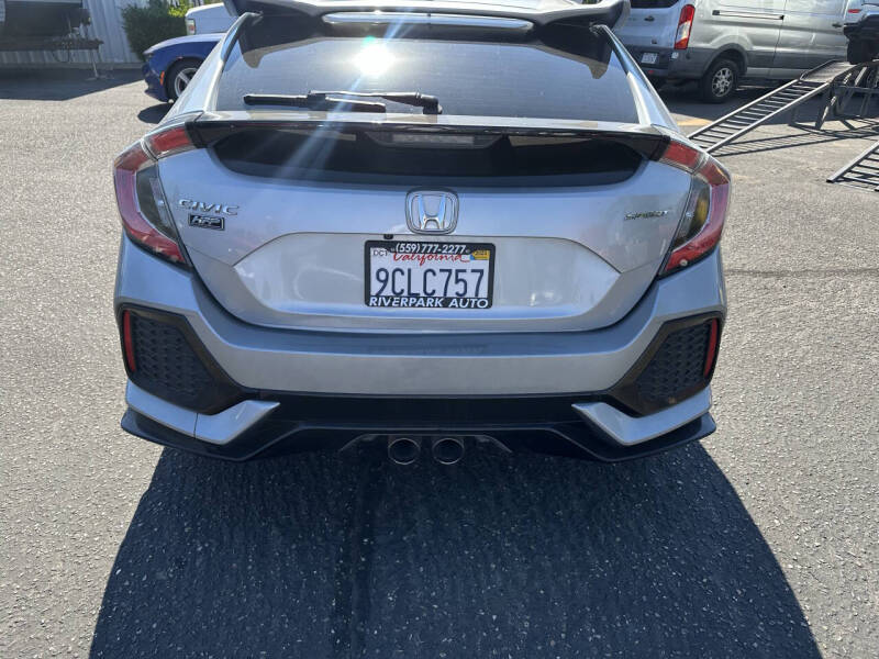 2019 Honda Civic Sport