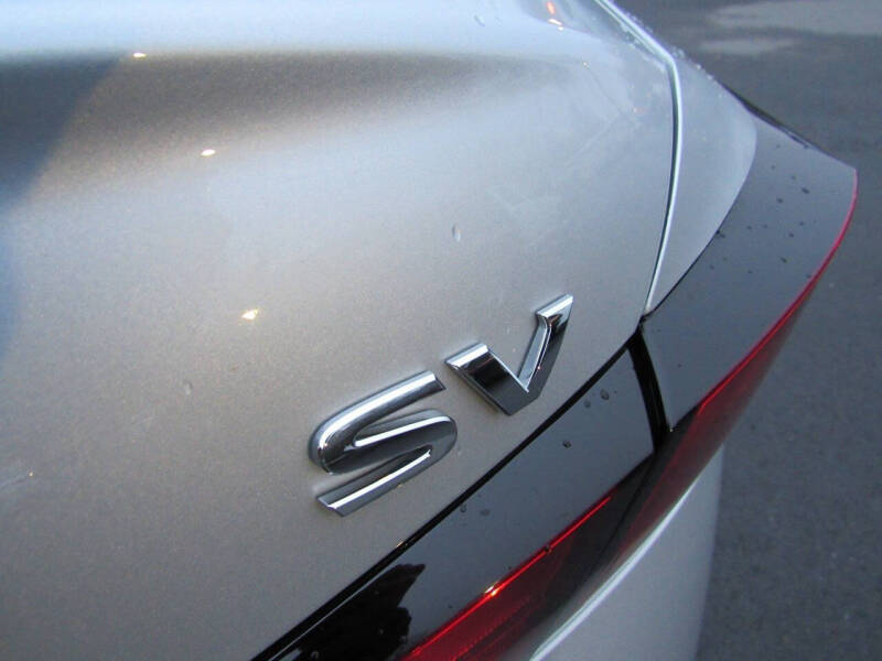 2022 Nissan Altima 2.5 SV