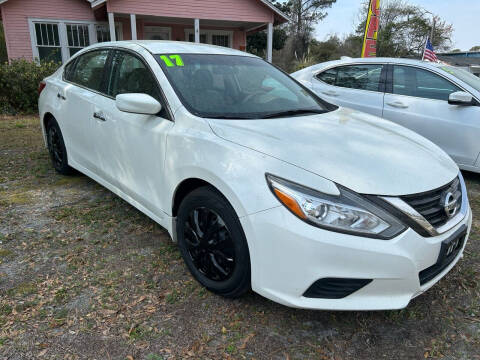 2017 Nissan Altima for sale at County Line Car Sales Inc. in Delco NC
