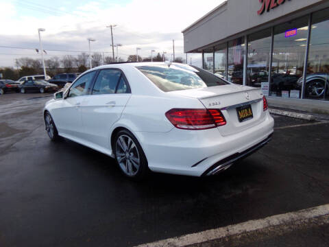 2015 Mercedes-Benz E-Class E 350 4MATIC