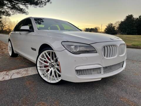 2011 BMW 7 Series for sale at Global Imports Auto Sales in Buford GA