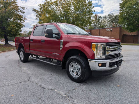 2017 Ford F-250 Super Duty for sale at United Luxury Motors in Stone Mountain GA