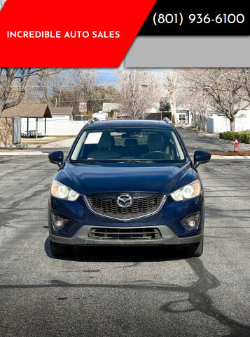 2014 Mazda CX-5 for sale at INCREDIBLE AUTO SALES in Bountiful UT
