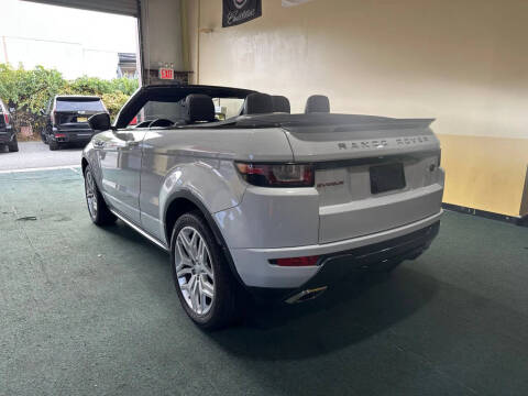 2017 Land Rover Range Rover Evoque Convertible HSE Dynamic