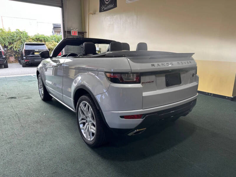 2017 Land Rover Range Rover Evoque Convertible HSE Dynamic