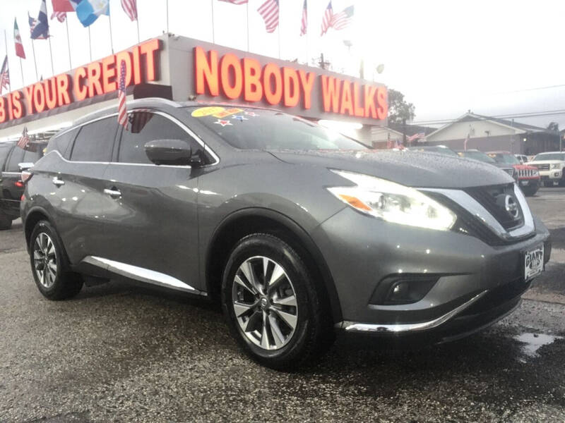 2017 Nissan Murano for sale at Giant Auto Mart in Houston TX