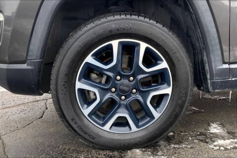 2019 Jeep Compass Trailhawk