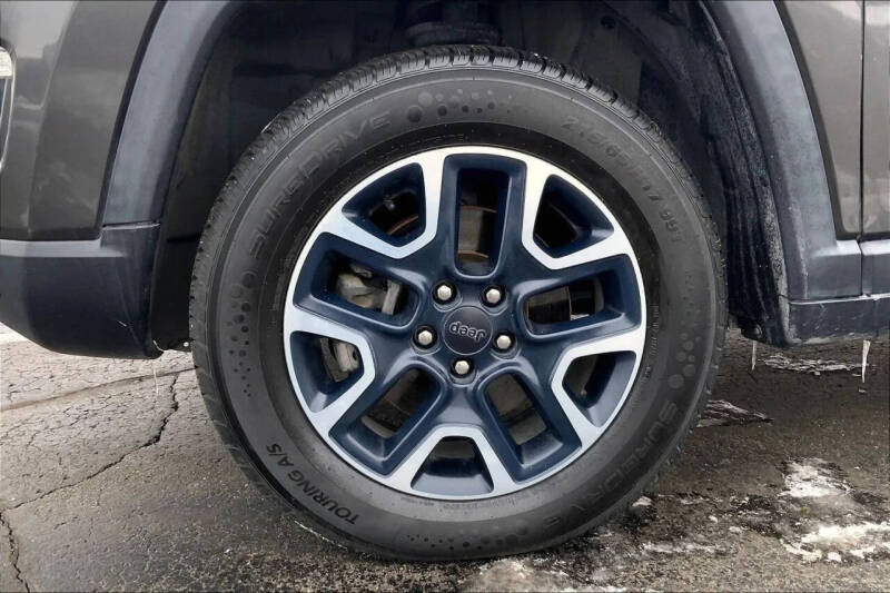 2019 Jeep Compass Trailhawk