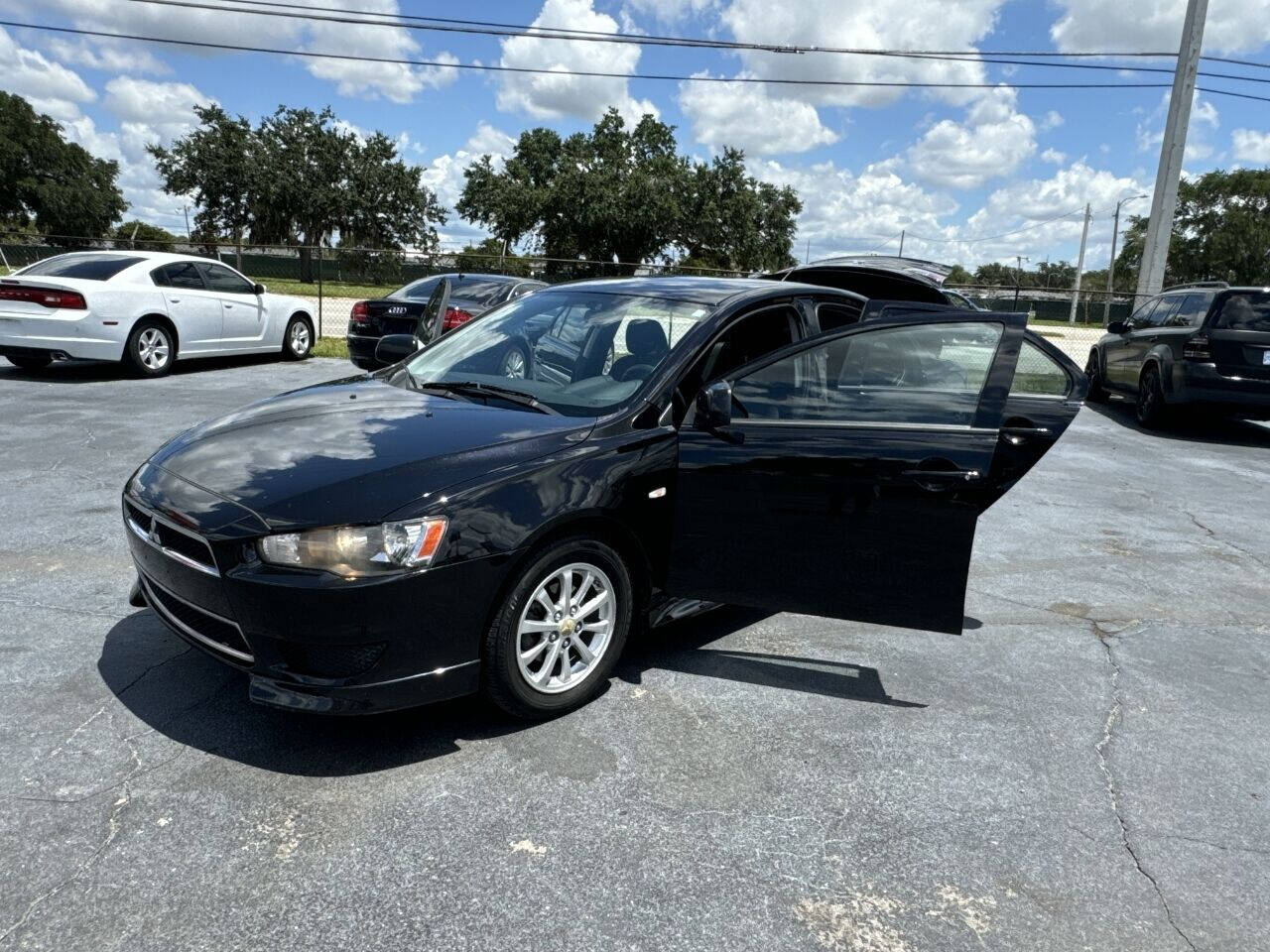 2012 Mitsubishi Lancer for sale at NOVA AUTO SALES in Orlando, FL