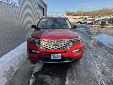 2023 Ford Explorer Platinum