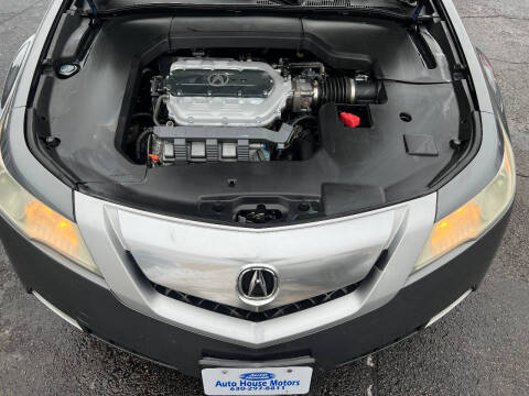 2009 Acura TL SH-AWD w/Tech