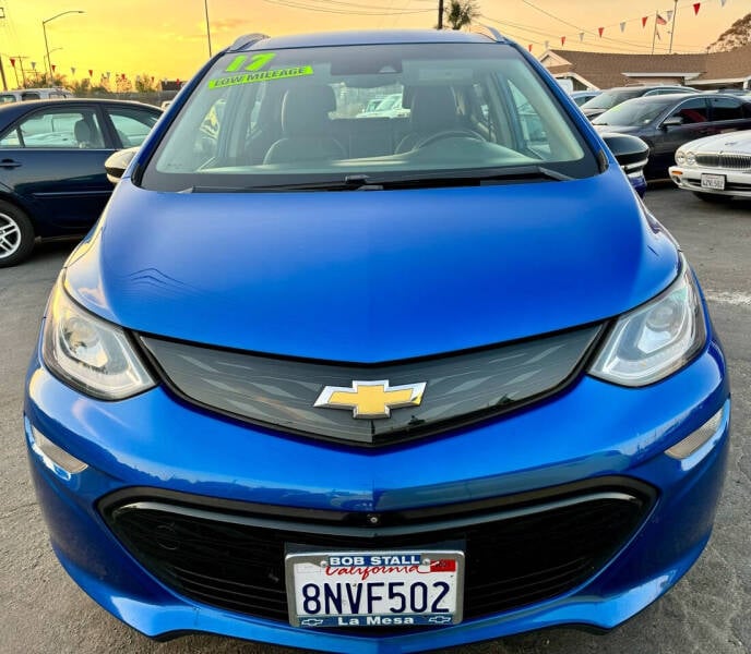 Used 2017 Chevrolet Bolt EV Premier with VIN 1G1FX6S0XH4134193 for sale in Escondido, CA