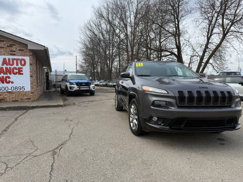 2018 Jeep Cherokee Latitude