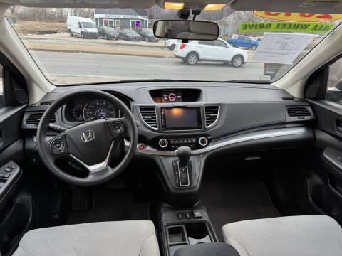 2015 Honda CR-V EX