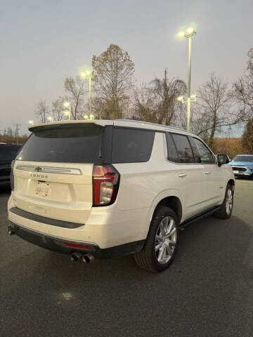 2022 Chevrolet Tahoe High Country