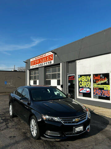 2016 Chevrolet Impala for sale at Suburban Auto Sales LLC in Madison Heights MI
