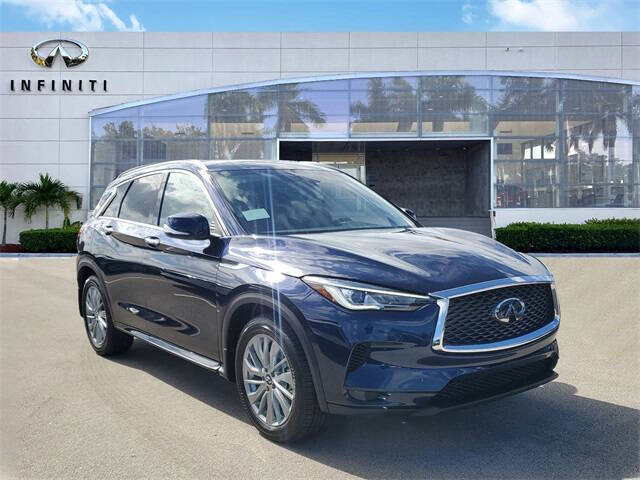 2025 Infiniti QX50 Luxe