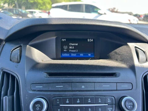 2017 Ford Focus SE