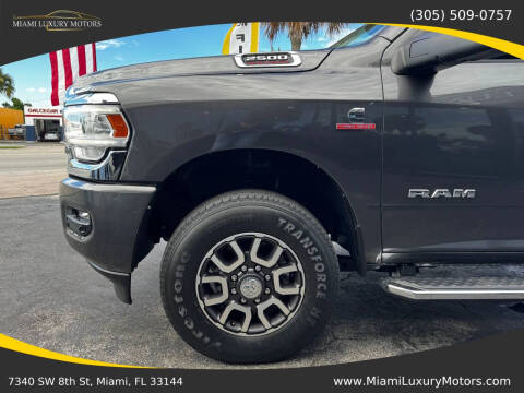 2024 RAM 2500 Laramie