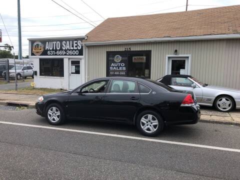 2008 Chevrolet Impala for sale at L & B Auto Sales & Service in West Islip NY