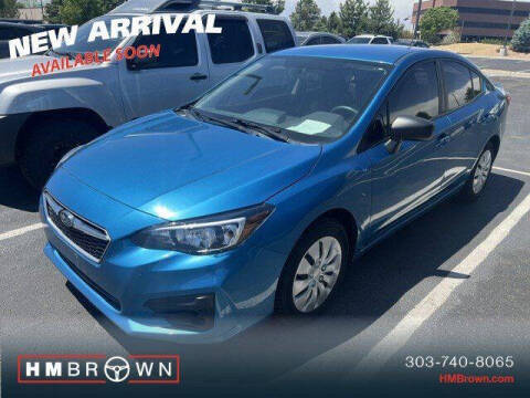 2019 Subaru Impreza 2.0i