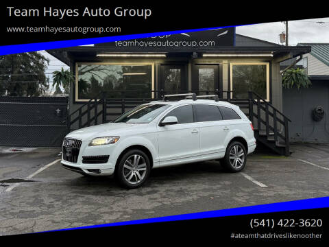 2015 Audi Q7 3.0 quattro TDI Premium Plus