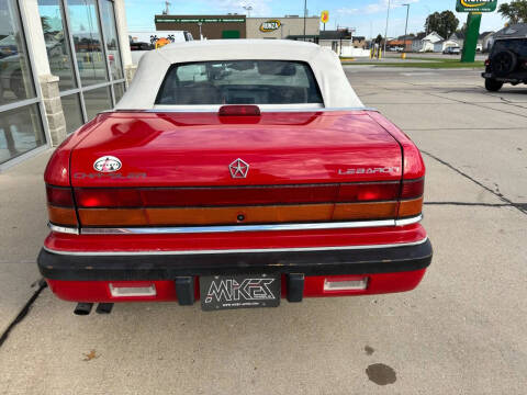 1993 Chrysler Le Baron