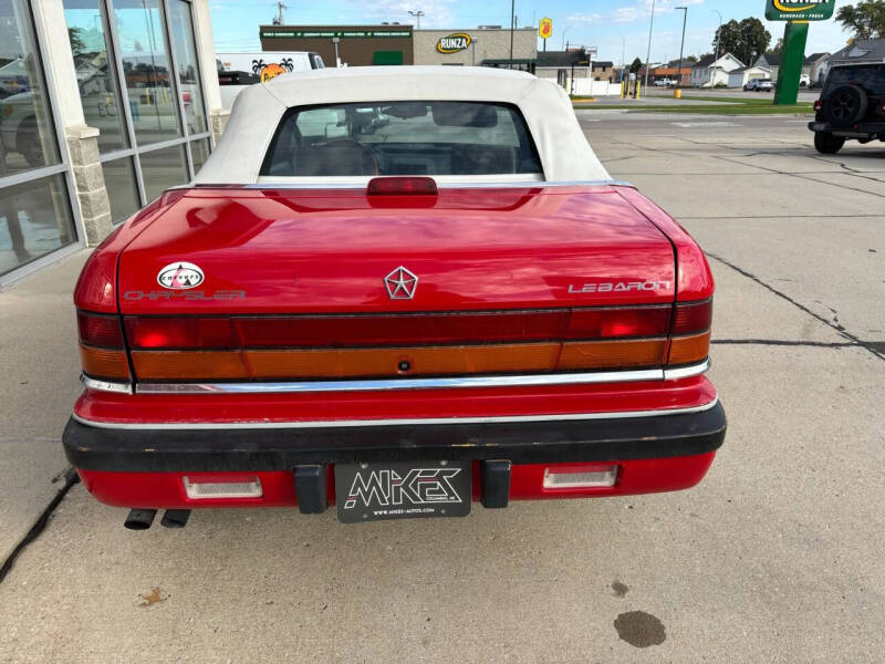 1993 Chrysler Le Baron
