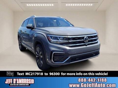 2021 Volkswagen Atlas Cross Sport for sale at Jeff D'Ambrosio Auto Group in Downingtown PA