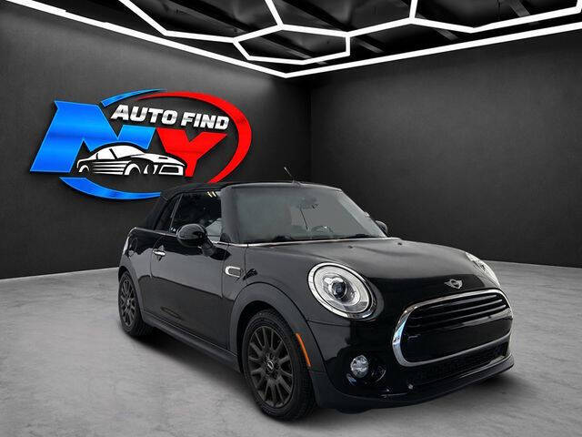 2016 MINI Convertible Cooper