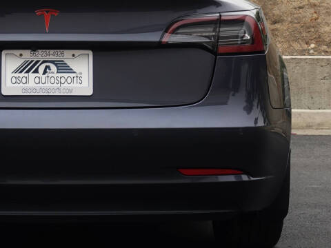2018 Tesla Model 3 Long Range